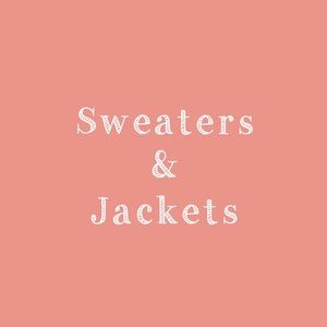 Sweaters & Jackets Section